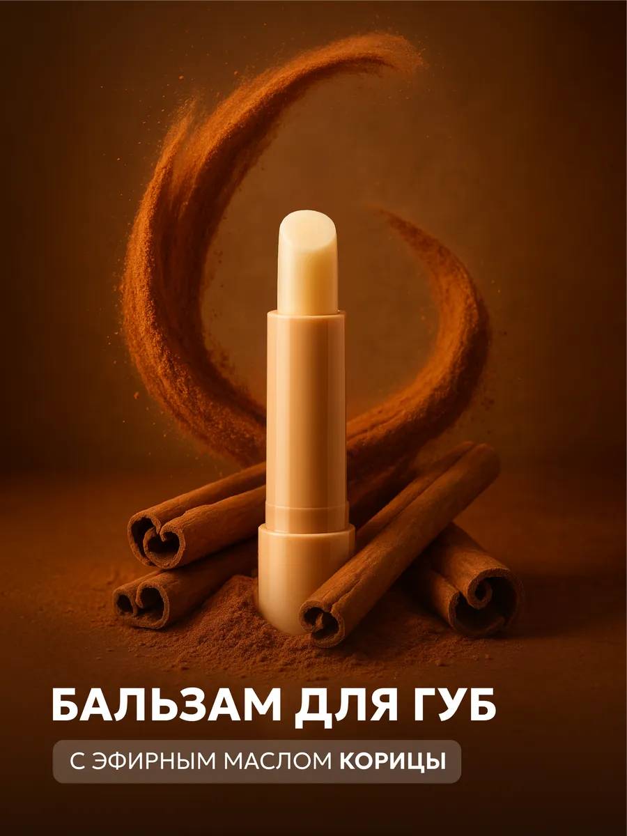 Бальзам для губ L.O.R. рецепт №2