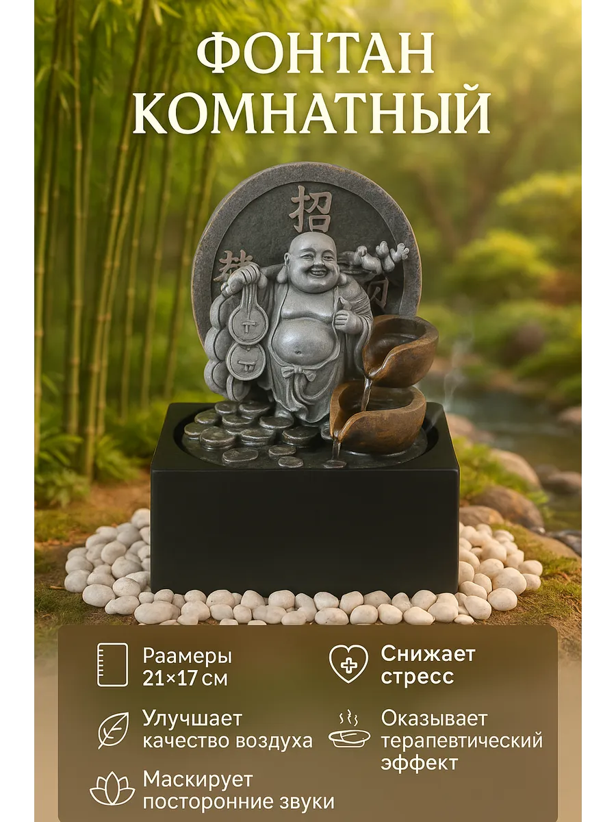Фонтан комнатный "Хотей со...