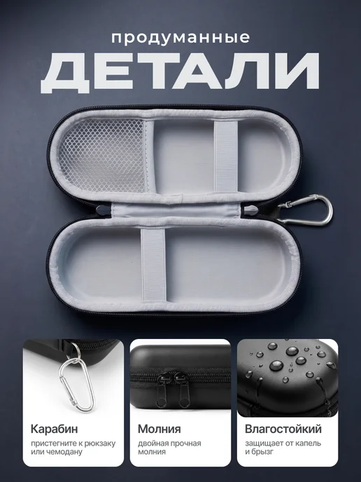 Grem Дорожный чехол для электрической зубной щетки и пасты, вариант, фото 2