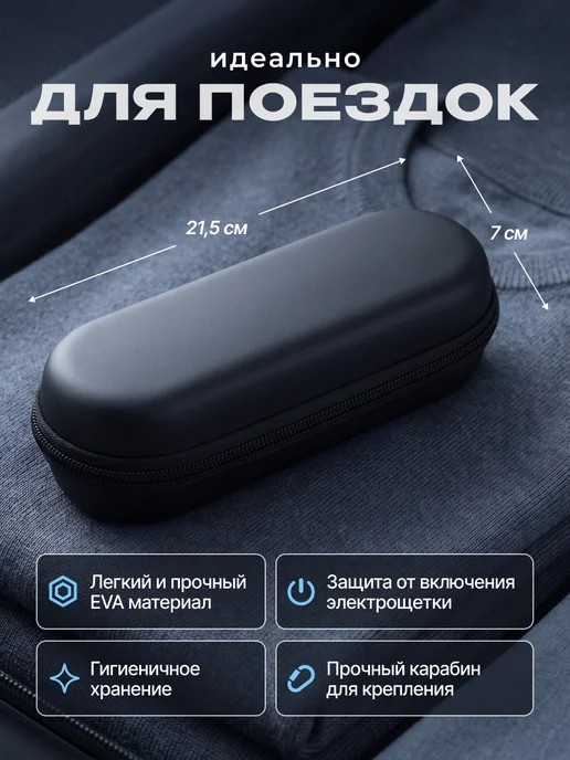 Grem Дорожный чехол для электрической зубной щетки и пасты, вариант, фото 3
