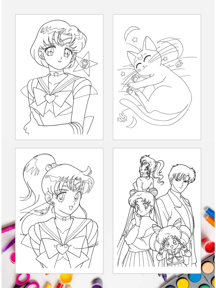 Сейлор Мун (Sailor Moon)