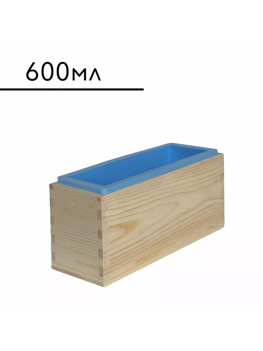 Силиконовая форма для мыла