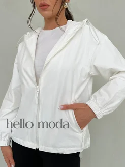 Ветровка больших размеров с капюшоном HELLO MODA! 212782572 купить за 3 387 ₽ в интернет-магазине Wildberries