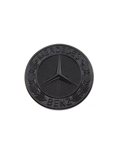 Эмблема на решетку черный глянец Mercedes-Benz 212791204 купить за 1 319 ₽ в интернет-магазине Wildberries