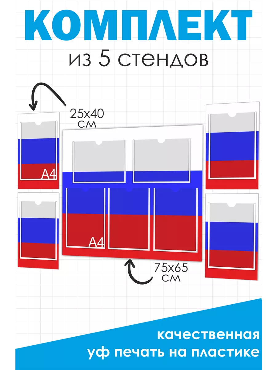 Набор стендов Классный...