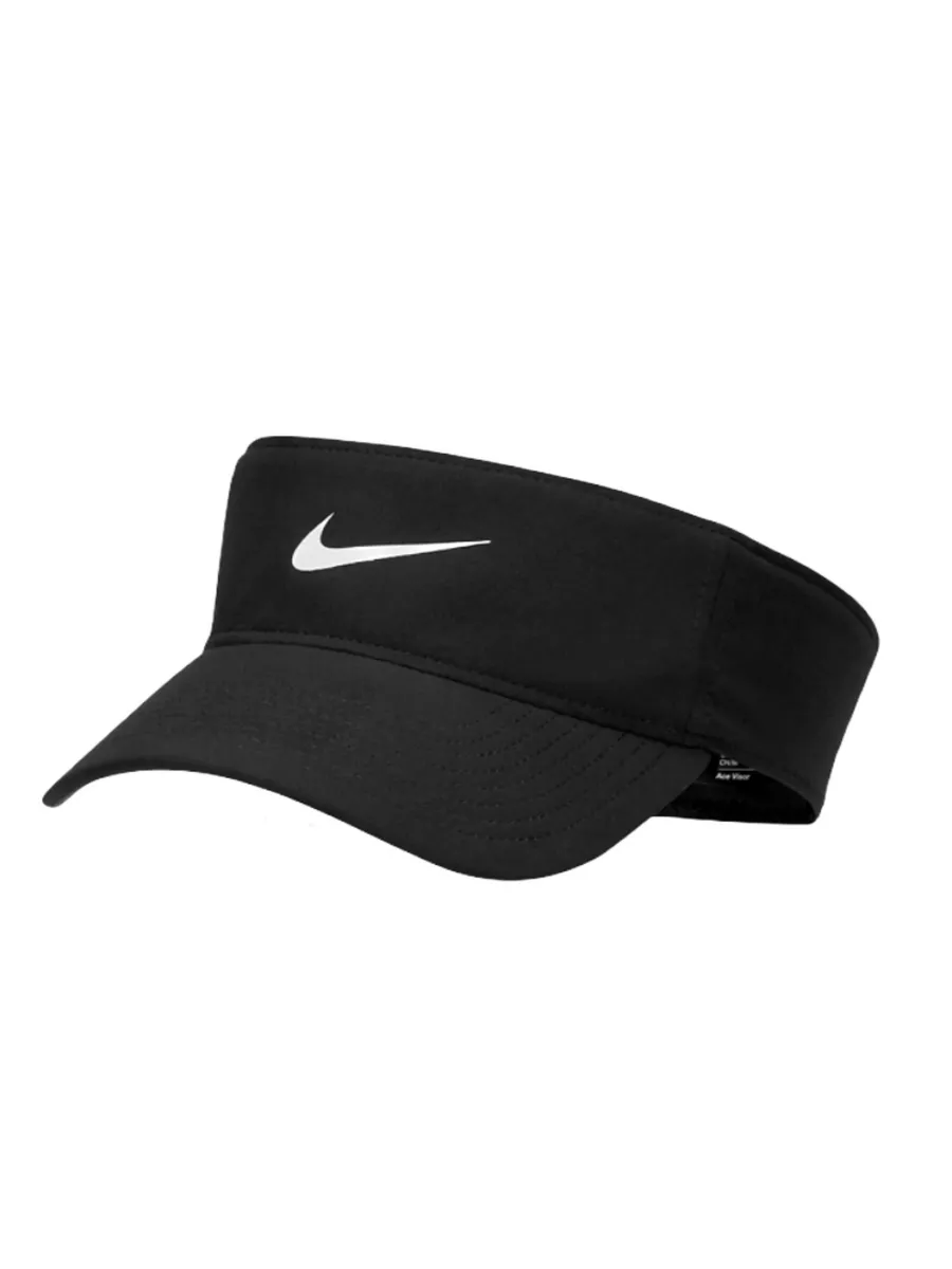 Dri FIT Ace Swoosh Visor black Nike 212809124 2 785 Wildberries