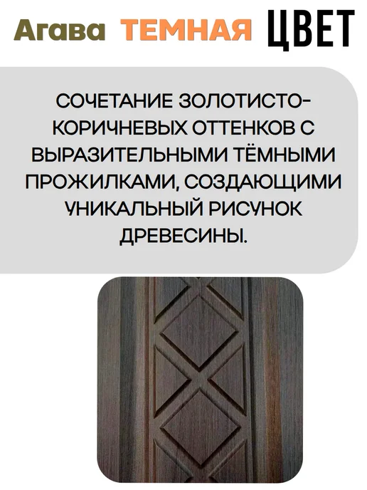 мебельное производство Эра Шкаф кухонный навесной 60 см, цвет Агава темная, темный, фото 5