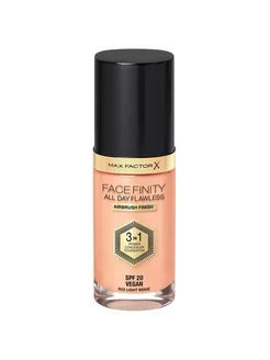 Тональная Facefinity All Day Flawless 3 В 1, №32 Light Beige Max Factor 212816851 купить за 974 ₽ в интернет-магазине Wildberries