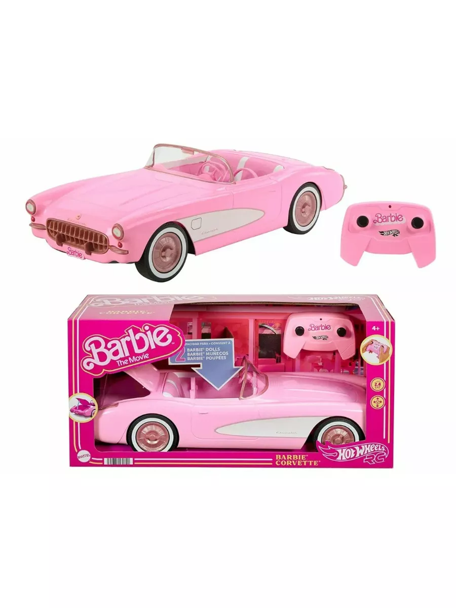 Barbie Corvette Remote Control Hot Wheels 212819243 Wildberries