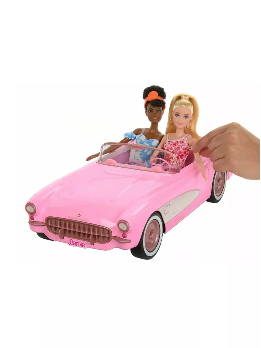 Barbie Corvette Remote Control Hot Wheels 212819243 Wildberries