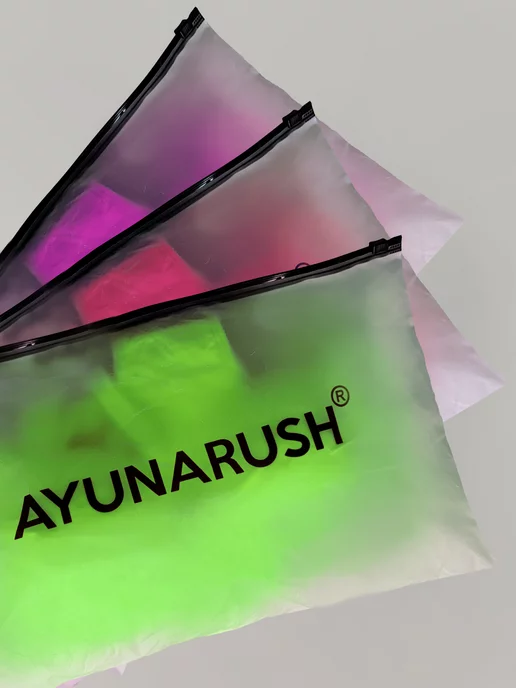 AYUNARUSH Бюстгальтер для купальника, синий, фото 5
