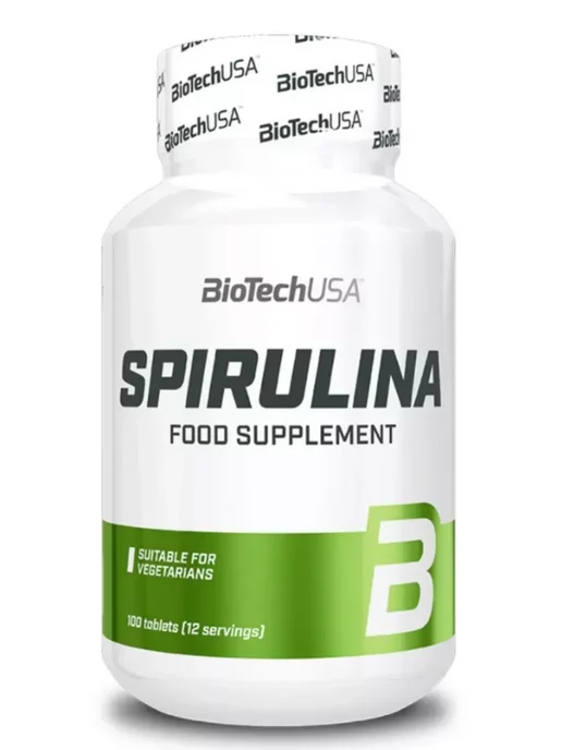 BioTechUSA Cпирулина антиоксидант 100, вариант