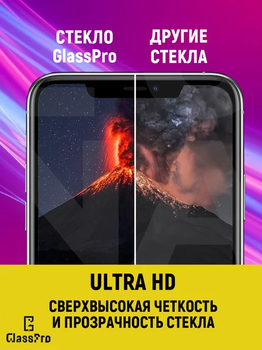 GlassPro Защитное стекло Xiaomi Redmi 4X Redmi 5A Redmi GO, 2 шт, фото 2
