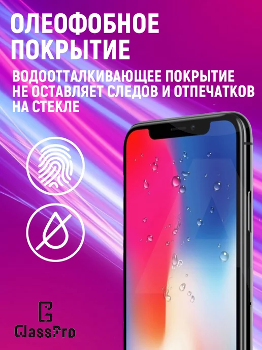 GlassPro Защитное стекло Xiaomi Redmi 4X Redmi 5A Redmi GO, 2 шт, фото 4