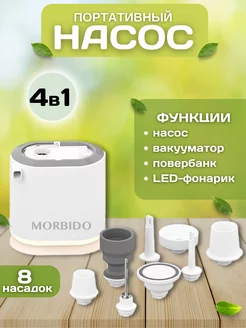 портативный насос для шариков Morbido 212872592 купить за 1 034 ₽ в интернет-магазине Wildberries