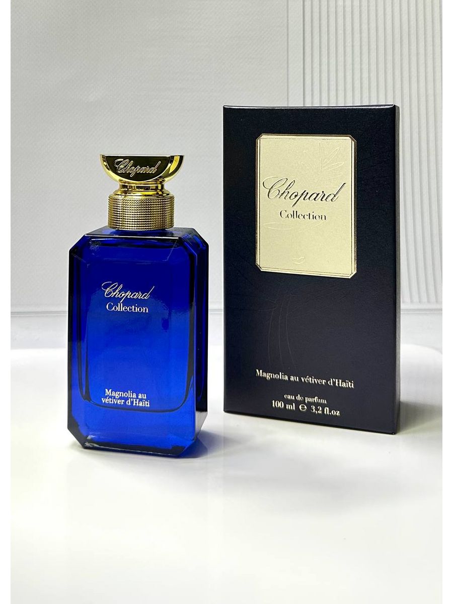 Chopard magnolia au vetiver du