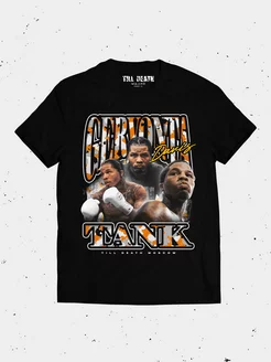 Футболка Gervonta Davis Джервонта Дэвис Бокс ММА Till Death Moscow