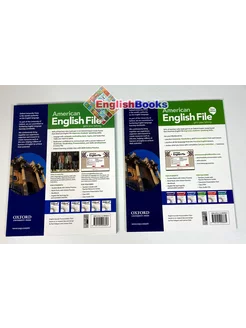 American English I,II,III,IV CDセット 全30枚 American English File 3 Third Edition, комплект c CD English Books