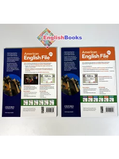 American English IV CD教材セット American English File 4 Third Edition, комплект c CD English Books