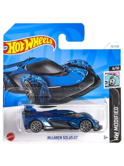 Машинка McLaren Solus GT Hot Wheels 212921827 купить за 461 ₽ в интернет-магазине Wildberries