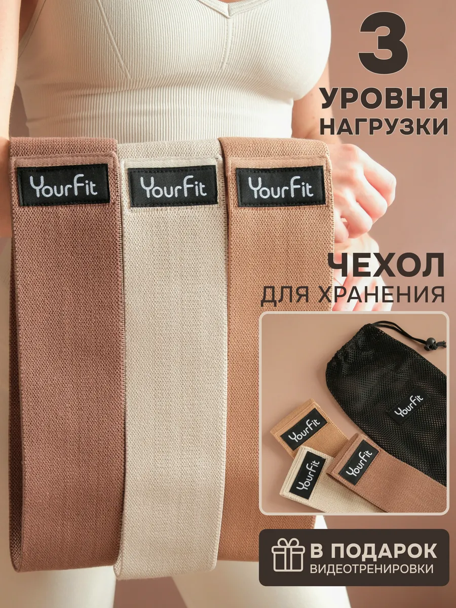 Резинки для фитнеса...