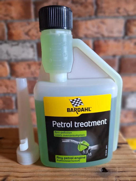BARDAHL Топливная присадка в бензин Petrol Treatment 500мл 1149b, 500 мл, фото 2