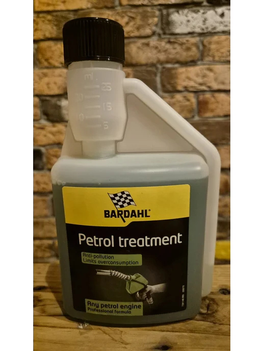 BARDAHL Топливная присадка в бензин Petrol Treatment 500мл 1149b, 500 мл, фото 4
