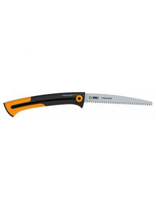 FISKARS Пила ручная садовая складная по дереву 25 см Фискарс, черный, фото 8