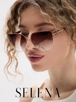 Очки солнцезащитные женские SELENA 212943457 купить за 902 ₽ в интернет‑магазине Wildberries