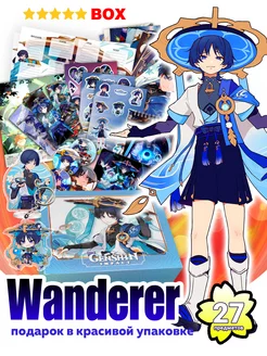 ANIMANIA_SHOP Бокс Геншин Скарамучча