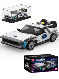 Конструктор 27019 DeLorean "Назад в будущее" 392 деталей Mould King 212945723 купить за 918 ₽ в интернет-магазине Wildberries