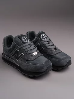 Кроссовки NB x Stone Island 574 летные демисезонные Sport ONex 212952315 купить за 3 008 ₽ в интернет-магазине Wildberries