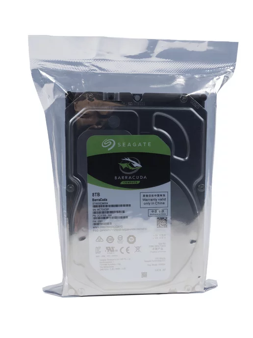 Seagate Technology 3.5" жесткий диск Seagate BarraCuda 8Tb ST8000DM004, 8 ТБ, фото 2