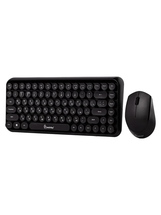 SmartBuy Клавиатура и мышь беспроводные, черный, фото 6