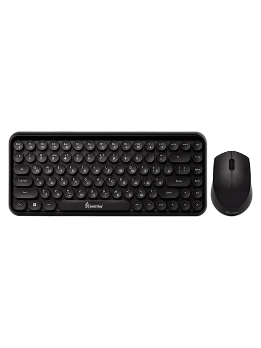 SmartBuy Клавиатура и мышь беспроводные, черный, фото 7