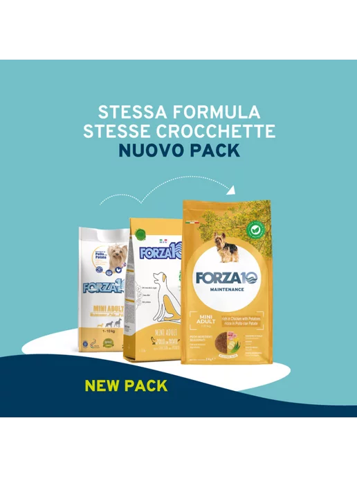 Сухой корм Forza10 Maintenance для собак, мелкие, курица, 2 кг, фото 2