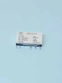 Реле HF41F 12-ZS (4 шт) 212966840 купить за 731 ₽ в интернет-магазине Wildberries