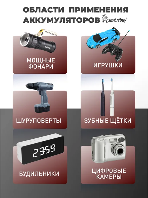 Аккумулятор 26650 Li-lon 4500мАh 3.7В 1 шт, 2500 мАч, 1 шт, фото 3