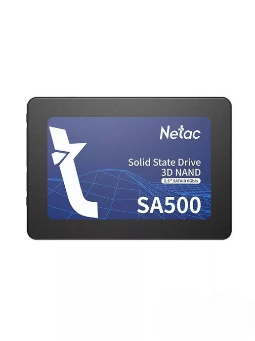 NETAC SSD диск для компьютера внутренний SA500 960GB, 960 ГБ, фото 2