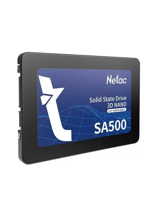 NETAC SSD диск для компьютера внутренний SA500 960GB, 960 ГБ, фото 3