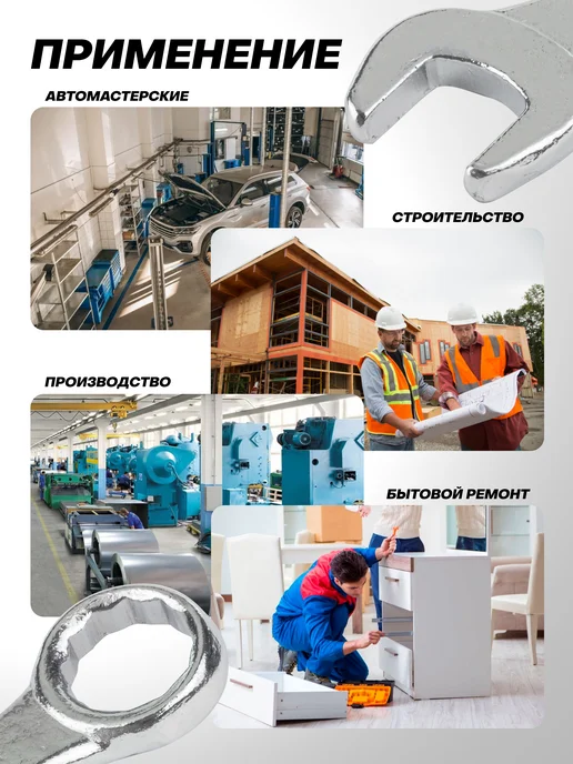 SIGMATOOL Ключи комбинированные 25 предметов, набор, черный, фото 5