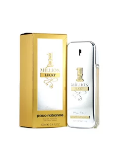 Духи PACO RABANNE 1 Million Lucky распродажа духов 212980095 купить за 572 ₽ в интернет-магазине Wildberries