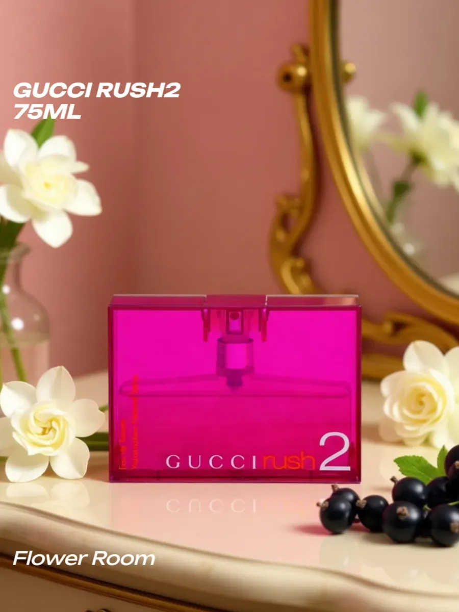 Gucci Rush 2 Гучи Раш 2 Духи Flower Room 212987551 купить за 2772