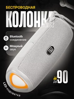 Беспроводная портативная Bluetooth колонка T&G 212989194 купить за 701 ₽ в интернет-магазине Wildberries