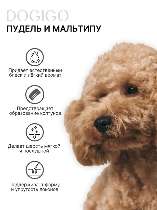 DOGIGO Шампунь для собак с хлоргексидином, от запаха, 415 мл, фото 4
