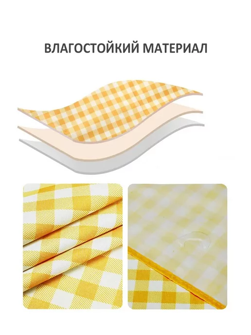 UniMarkt Коврик для пикника 100х150 см водонепроницаемый, 100x150 см, фото 3