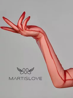 Перчатки женские сеточка длинные MARTISLOVE 213028183 купить за 460 ₽ в интернет-магазине Wildberries