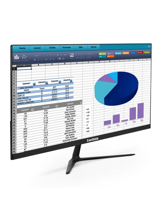 EXEGATE Монитор 23.8" SmartView EP2400A, вариант, фото 2