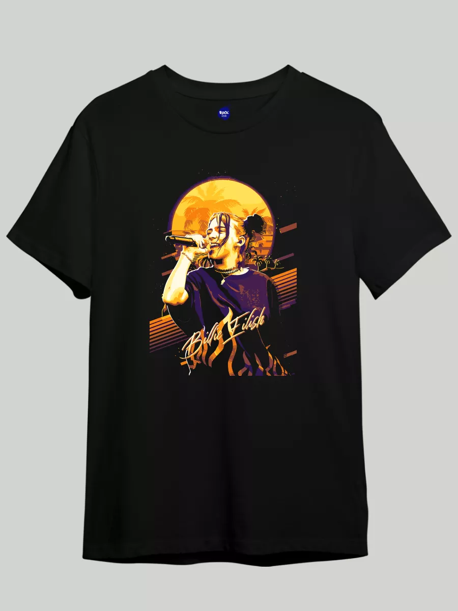 Футболка Billie Eilish
