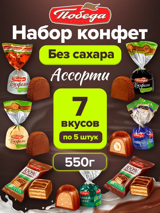 Ёлочка из конфет с пожеланиями